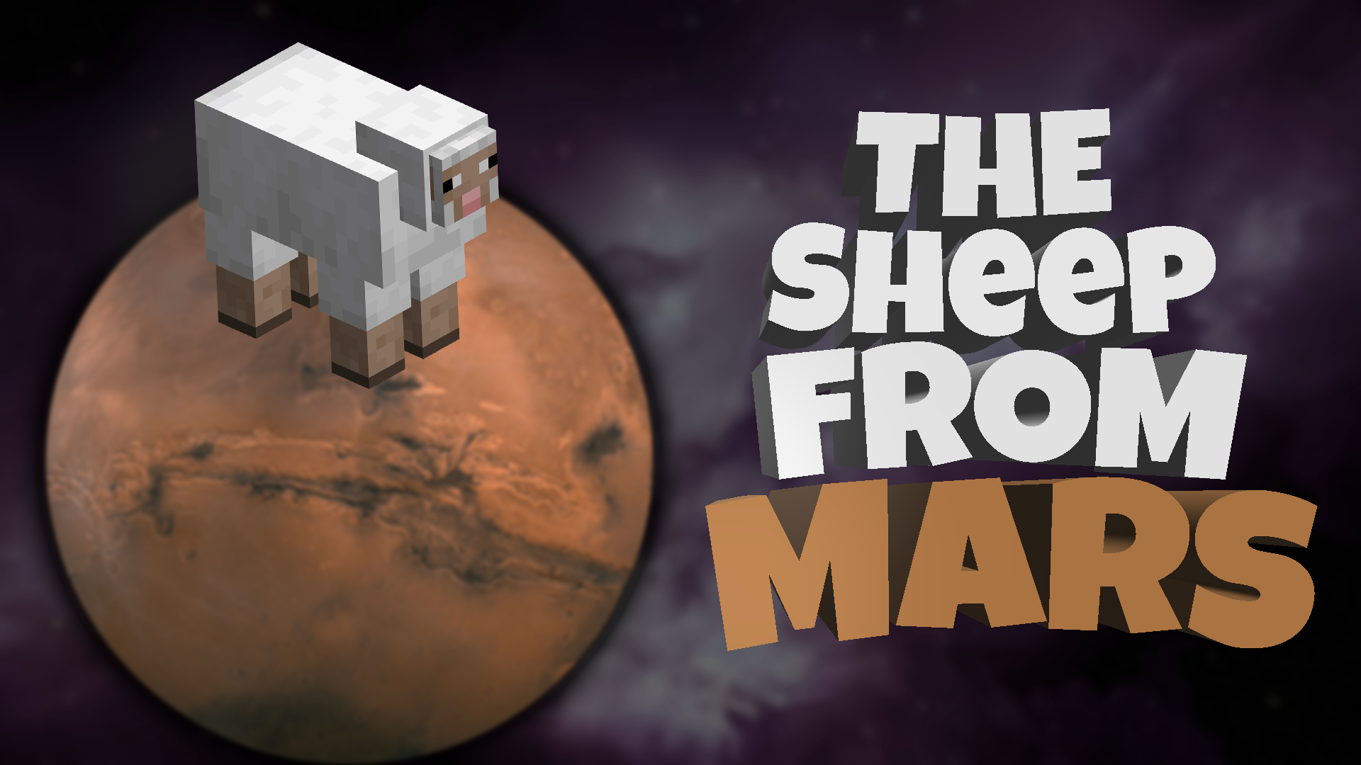 Download The Sheep From Mars 1.0 for Minecraft 1.17.1