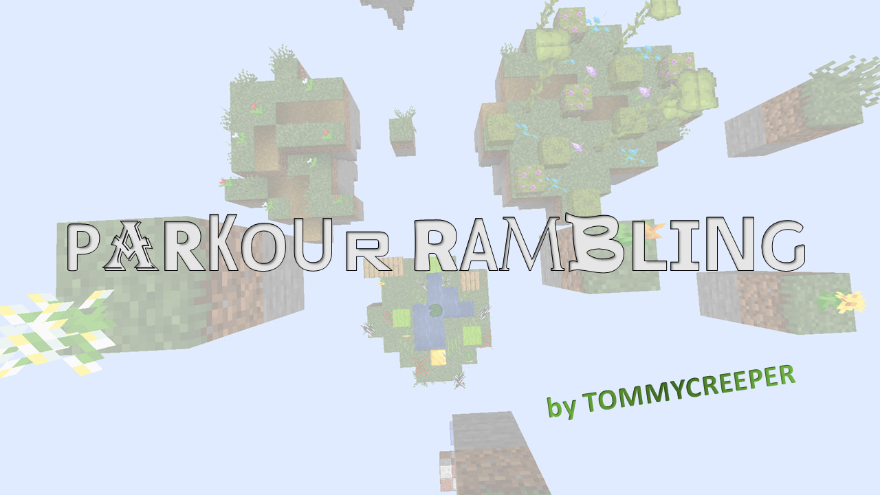 Download Parkour Rambling 1.0 for Minecraft 1.19