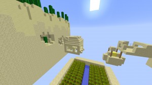 Periodic type gauge Parkour Maps for Minecraft 1.11.2