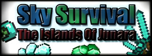 Download Sky Survival - The Islands of Junara 3.3.1 for Minecraft 1.19