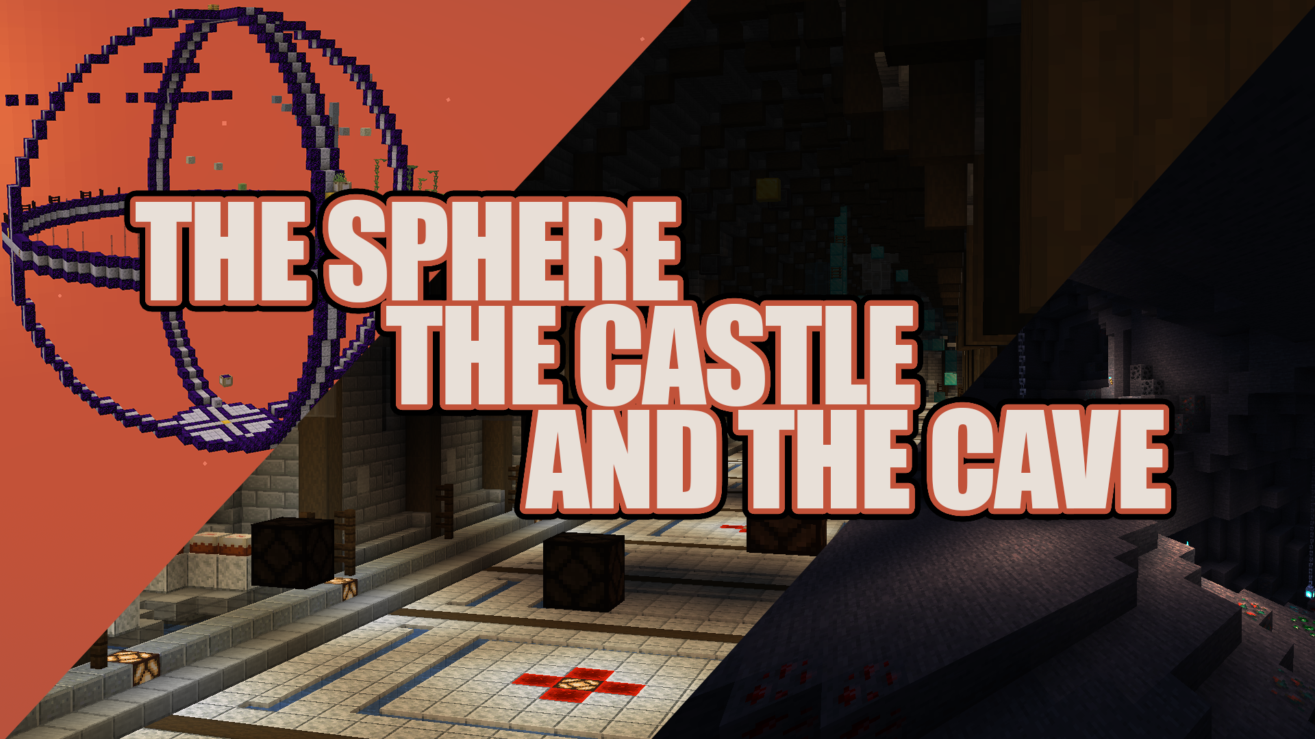 Download The Sphere, The Castle, And The Cave 1.0 for Minecraft 1.19