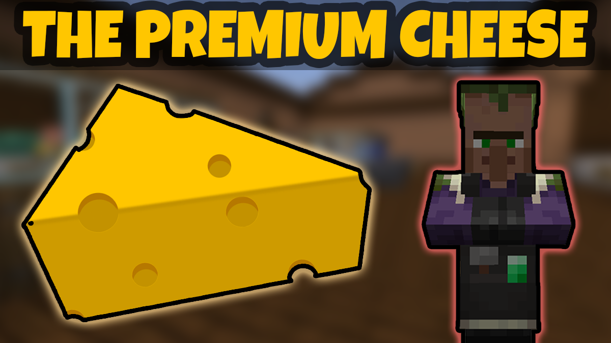 Download The Premium Cheese 1.1 for Minecraft 1.18.2