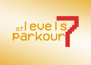 Download 7 Levels of Parkour 1.4 for Minecraft 1.18.1