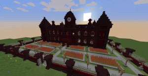 Download Crimson Mansion 1.0 for Minecraft 1.16.5