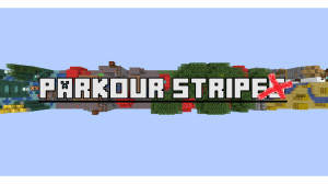 Download Parkour Stripe 1.0 for Minecraft 1.18.2