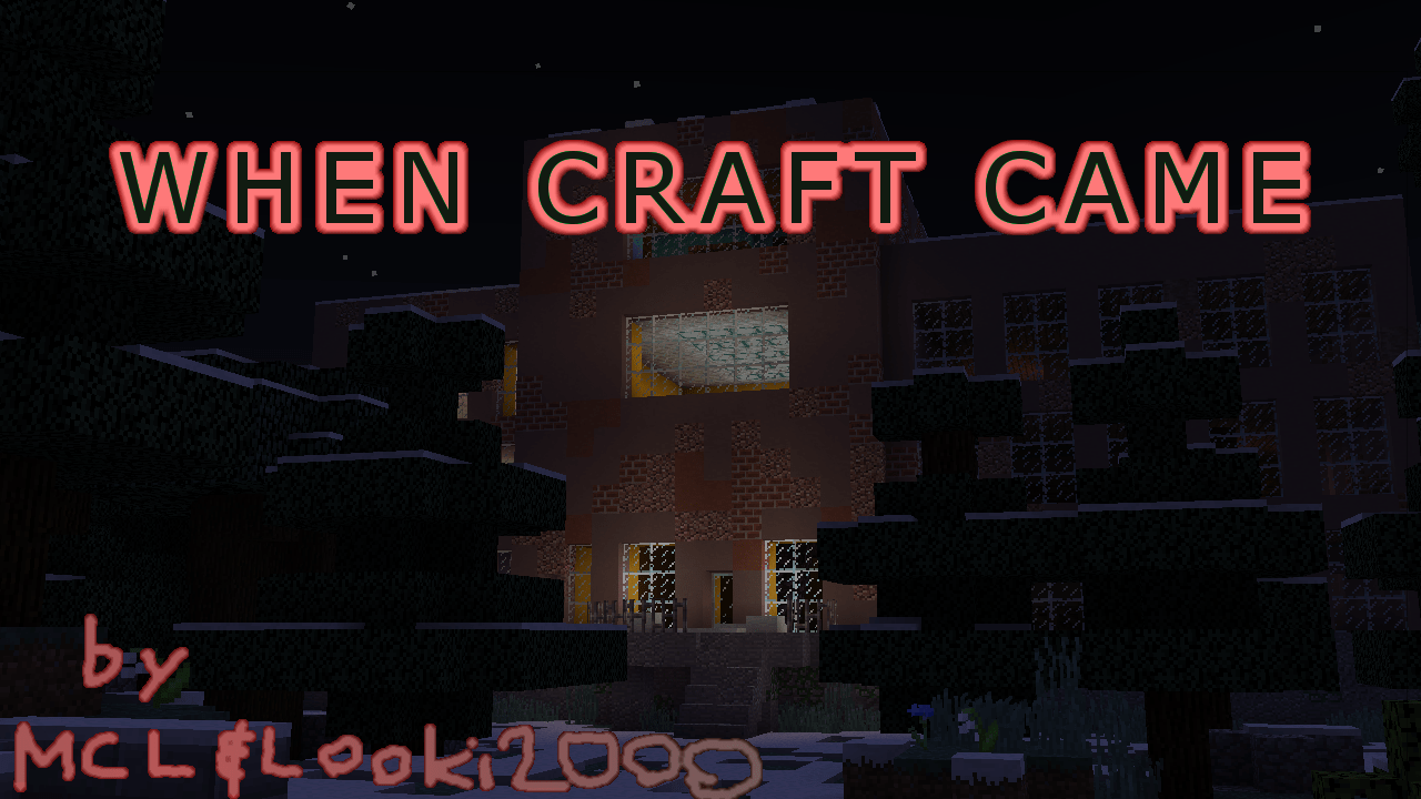 Download When Craft Came 1.4 for Minecraft 1.18.1