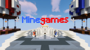 Download Minegames 1.0 for Minecraft 1.17.1