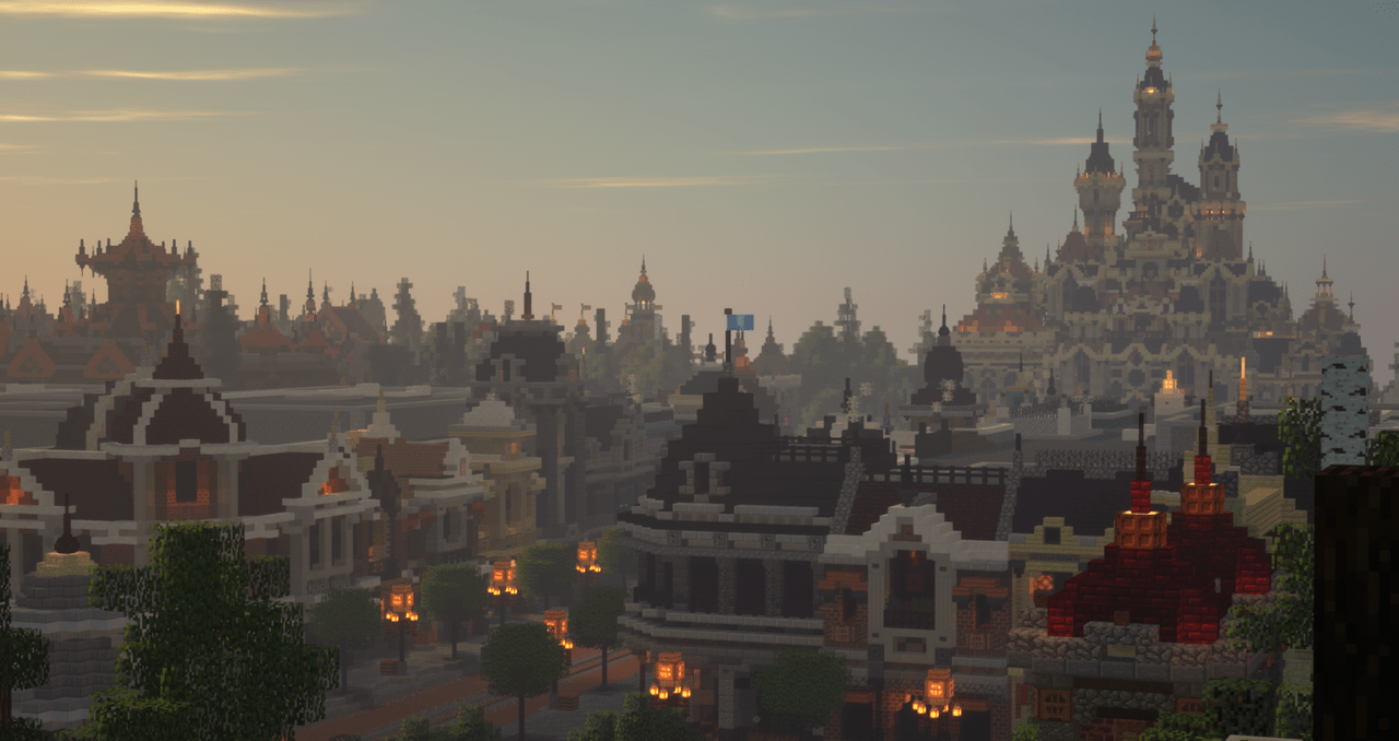 Download Valenturia Themepark 1.0 for Minecraft 1.18.2
