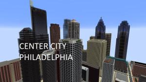 Download Center City Philadelphia 1.1 for Minecraft 1.19.3