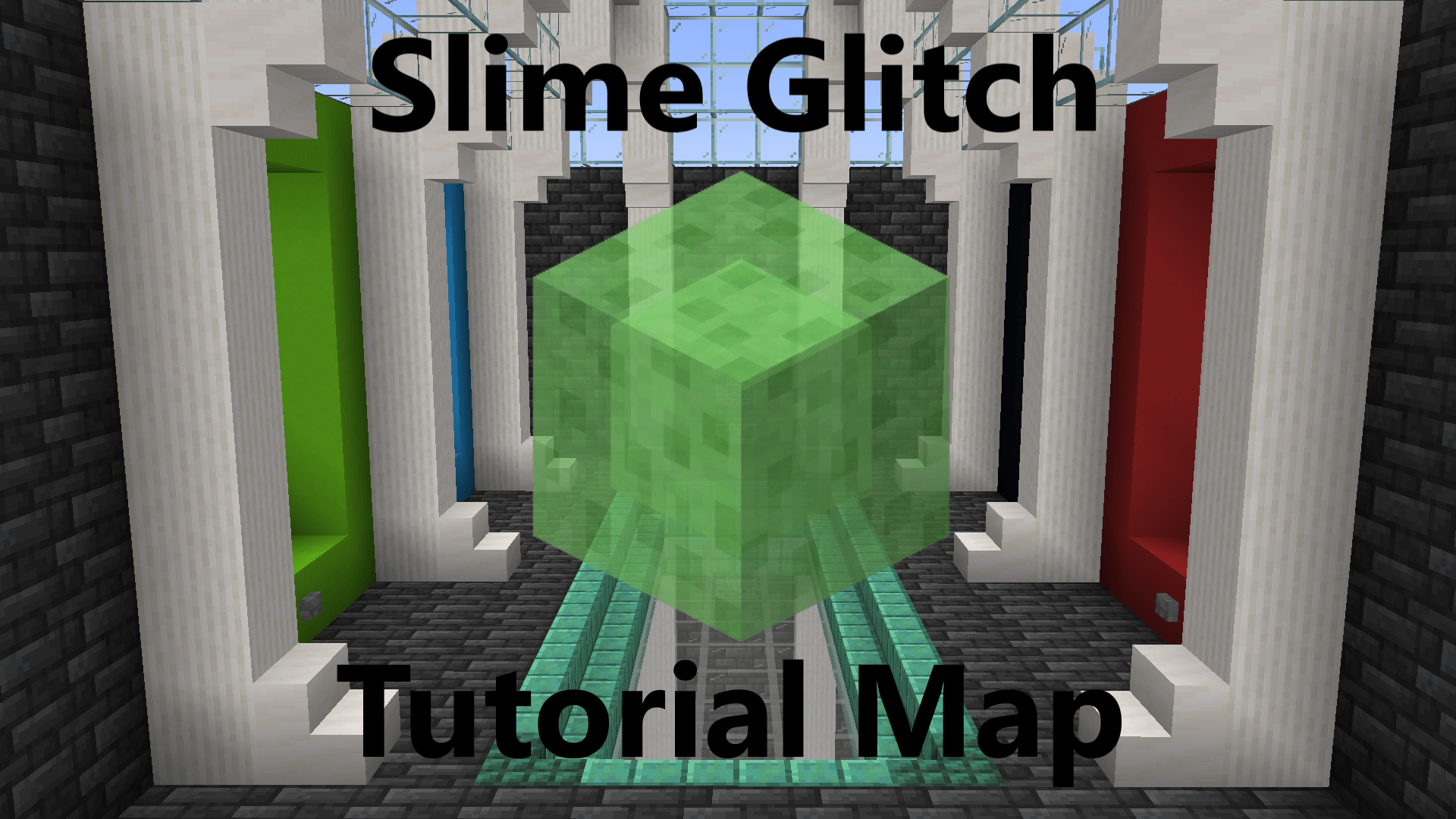 Download Slime Glitch Tutorial Map 1.0 for Minecraft 1.18.2
