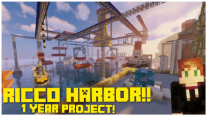 Download Ricco Harbor! (Super Mario Sunshine) 1.0 for Minecraft 1.18.1