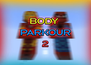 Download Body Parkour 2 1.0 for Minecraft 1.18.2
