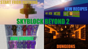 Download SkyBlock Beyond 2 1.5.2 for Minecraft 1.16.5