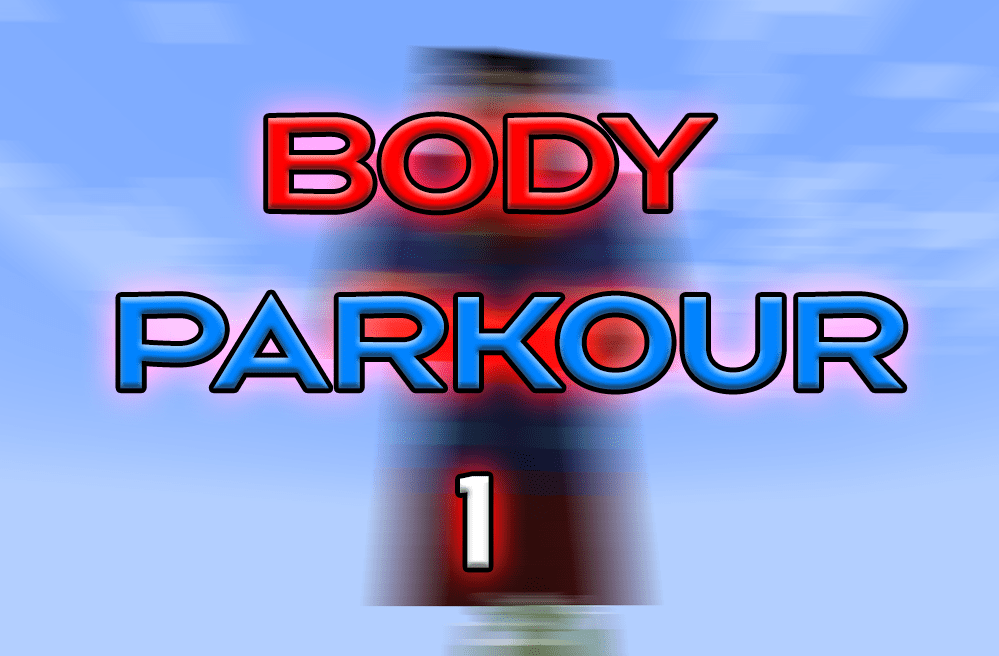 Download Body Parkour 1 1.0 for Minecraft 1.18.2