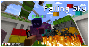 Download Falling Sky 1.03 for Minecraft 1.18.2