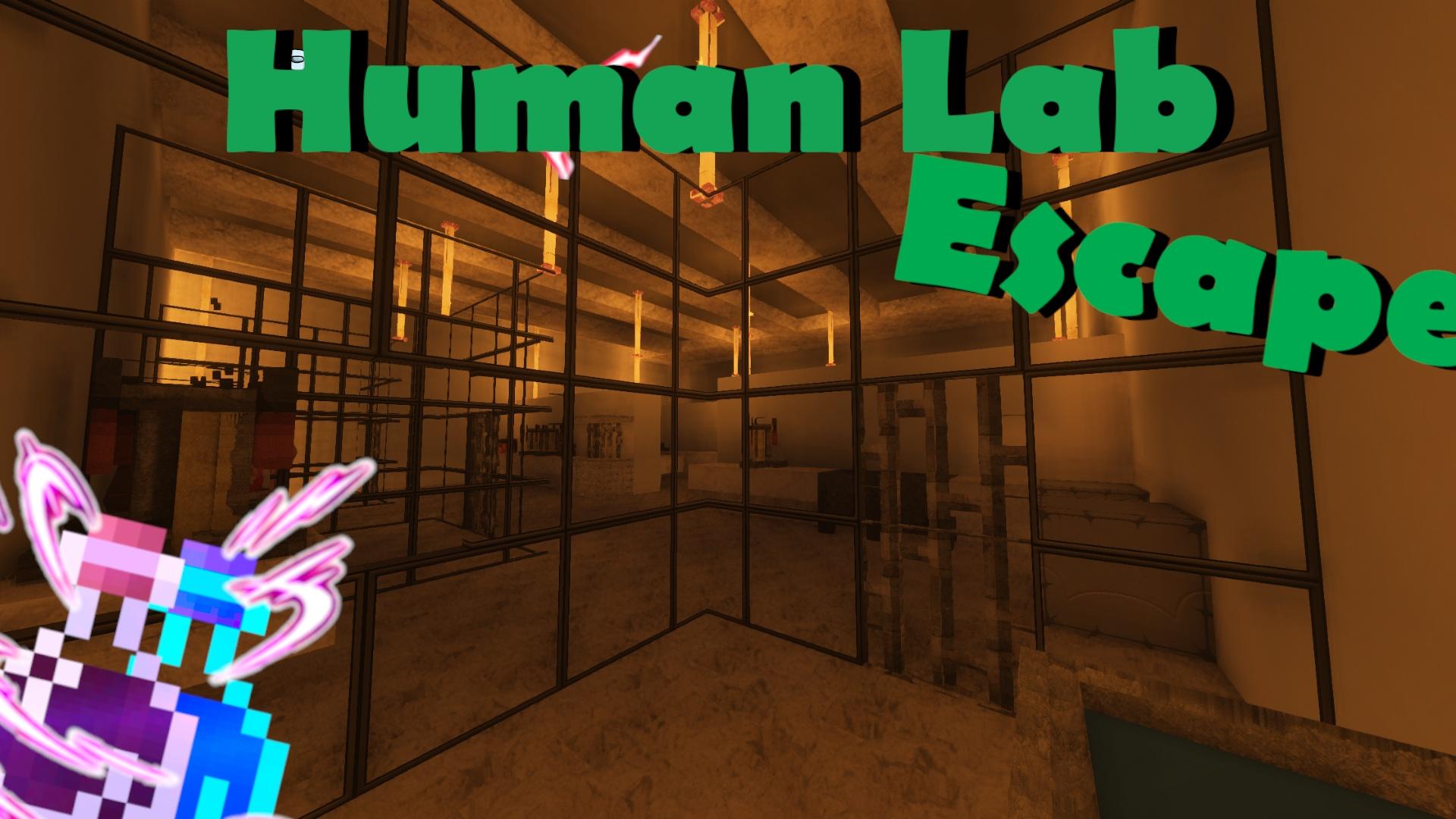 Download Human Lab Escape 1.0 for Minecraft 1.18.1