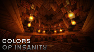 Download Colors of Insanity 1.1 for Minecraft 1.18.2