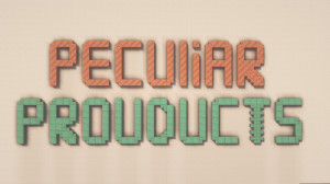 Download Peculiar Products 1.0 for Minecraft 1.18.2