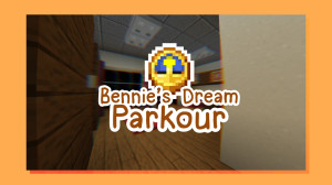 Download Bennie's Dream Parkour 1.0 for Minecraft 1.17.1