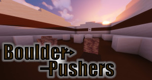 Download Boulder Pushers 1.1 for Minecraft 1.18.2