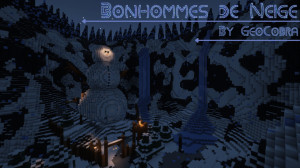 Download Bonhommes de Neige 1.0 for Minecraft 1.17.1