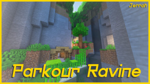 Download Parkour Ravine 1.0 for Minecraft 1.18.1