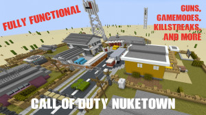 Download Call of Duty Nuketown 1.1 for Minecraft 1.18.1