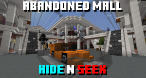 Download Abandoned Mall - Hide N Seek 1.0 for Minecraft 1.18.2