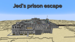 Download Jed's Prison Escape 1.6.2 for Minecraft 1.19.2