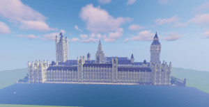 Download Palace of Westminster 1.0 for Minecraft 1.18.1