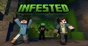 Download Infested 1.0.3 for Minecraft 1.18.1