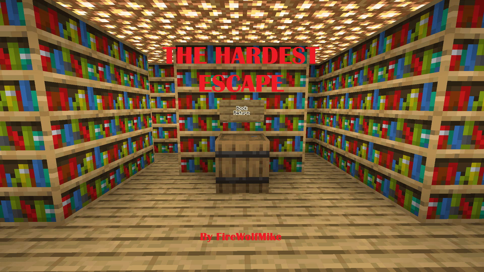 Download The Hardest Escape 1.0 for Minecraft 1.18.1