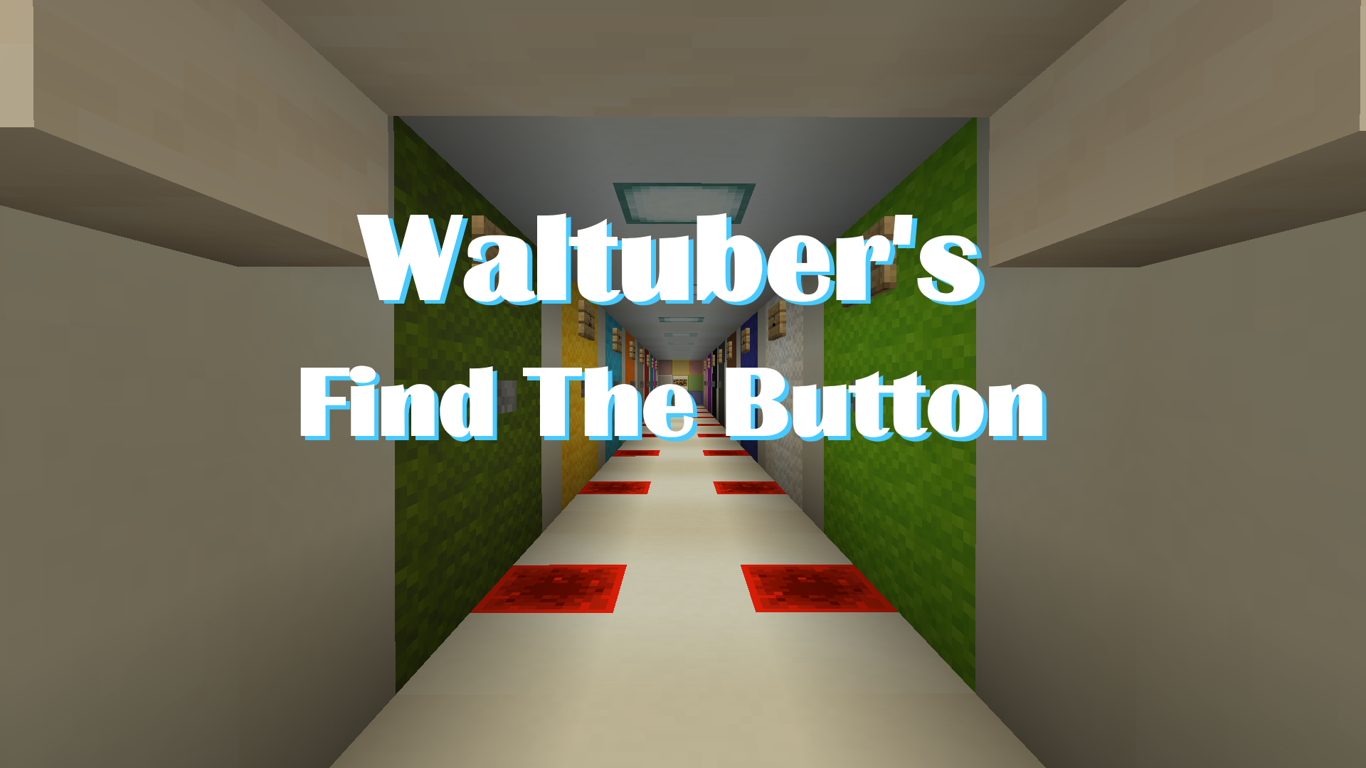 Download Waltuber's Find The Button 1.2 for Minecraft 1.18.2