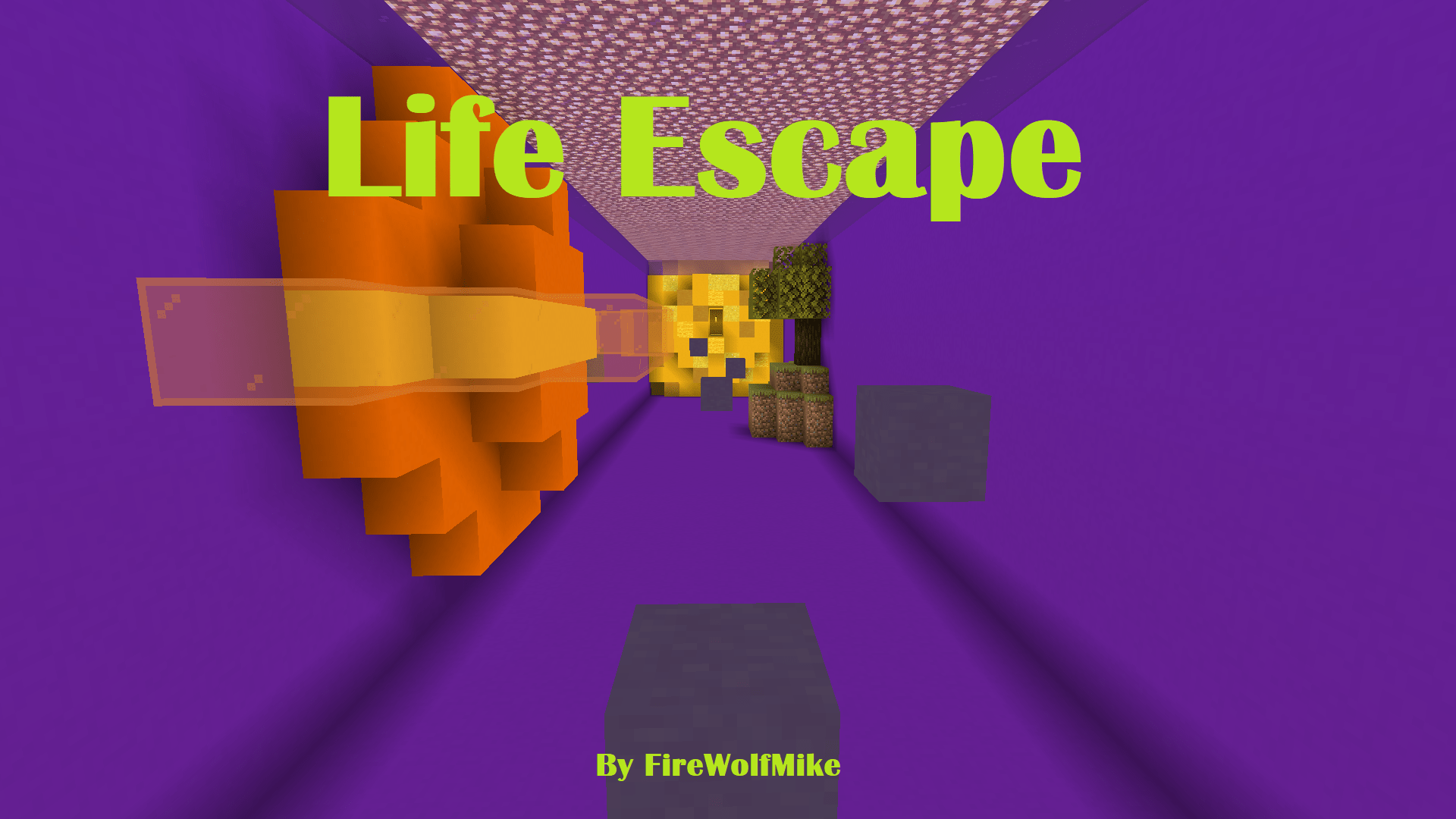 Download Life Escape 1.0 for Minecraft 1.18.1