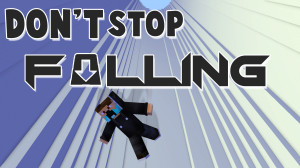 Download Don't Stop Falling - Infinite Dropper 1.0 for Minecraft 1.17.1