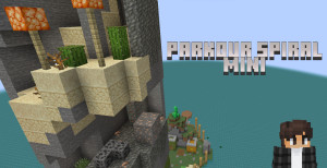 Download Parkour Spiral MINI 1.0 for Minecraft 1.19.3