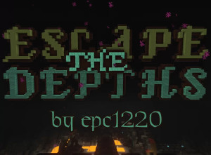 Download Escape the Depths 1.0 for Minecraft 1.19.3