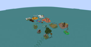 Download Islands Parkour 1.0 for Minecraft 1.19.3
