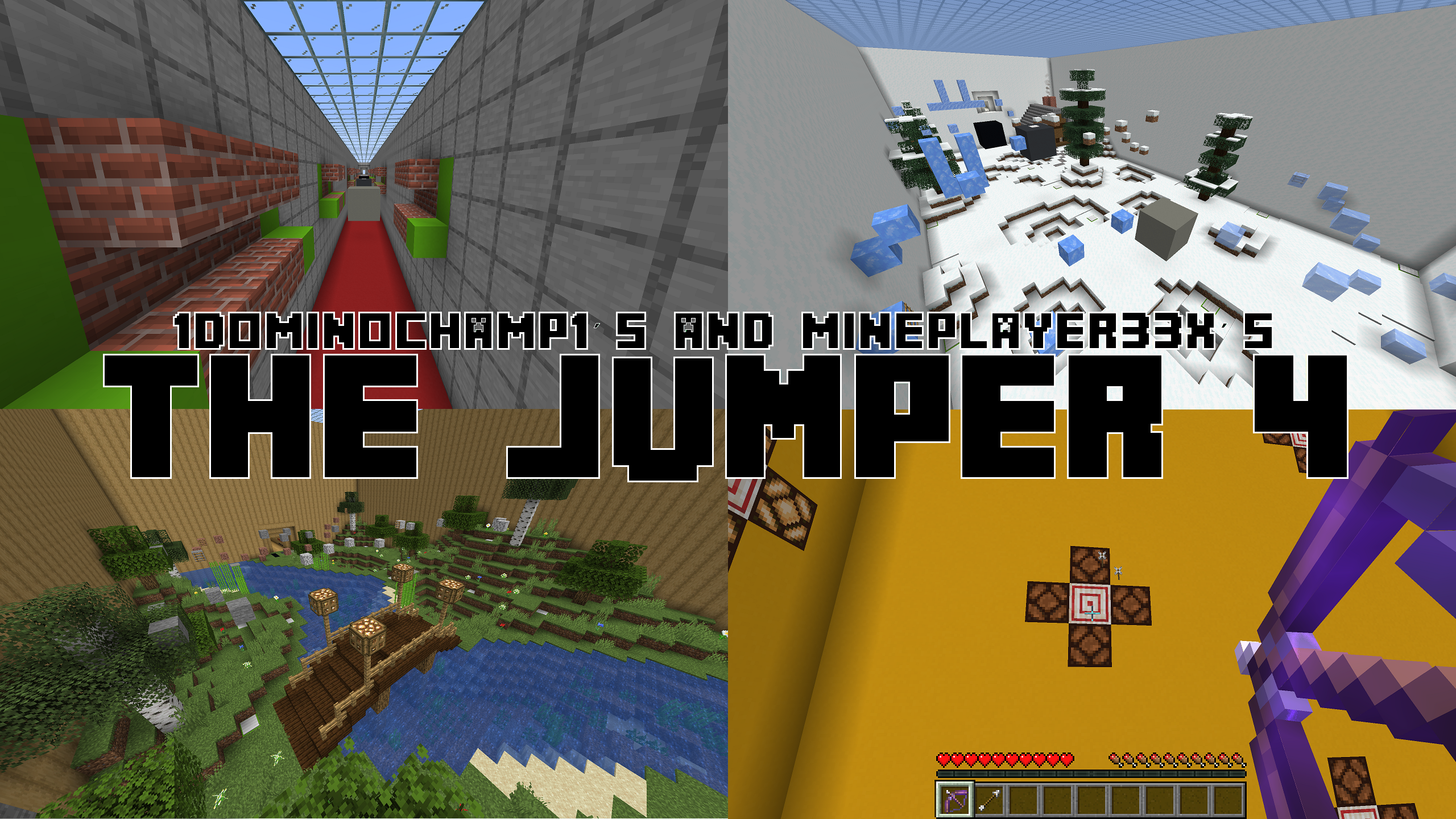 Download The Jumper 4 1.3 for Minecraft 1.19.3
