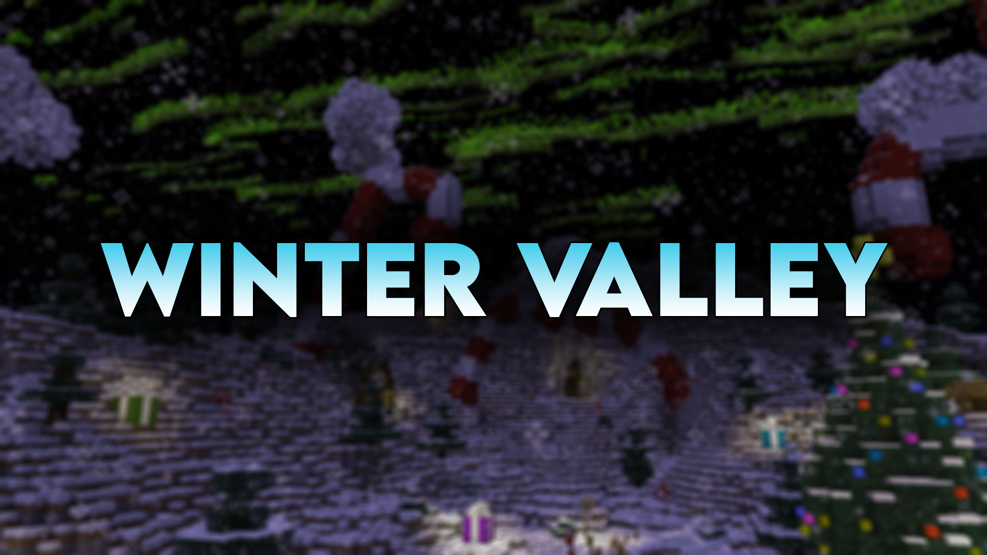 Download Winter Valley 1.0 for Minecraft 1.19.3