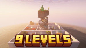 Download 9 Levels 1.0.0 for Minecraft 1.20.2