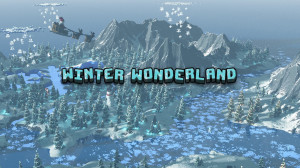 Download Winter Wonderland 1.0 for Minecraft 1.20.1