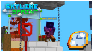 Download Skyline Sprint 1.0.0 for Minecraft 1.20.2