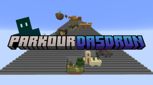 Download Parkour Dasdron 1.0 for Minecraft 1.20.1