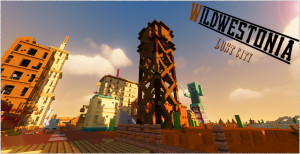 Download Wildwestonia - Lost City 1.0 for Minecraft 1.20.2