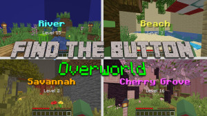 Download Find the Button: Overworld 1.0 for Minecraft 1.20