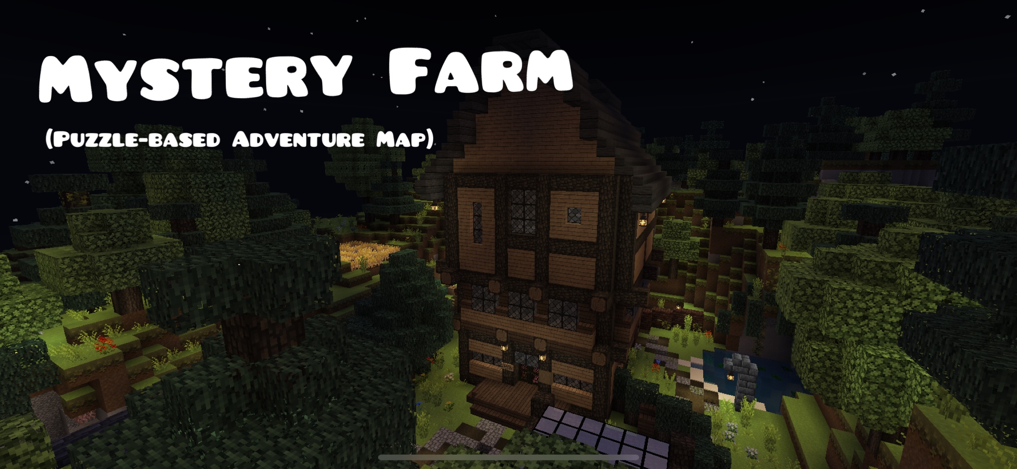 Download Mystery Farm 1.0 [Bedrock Map] for Minecraft 1.20.1