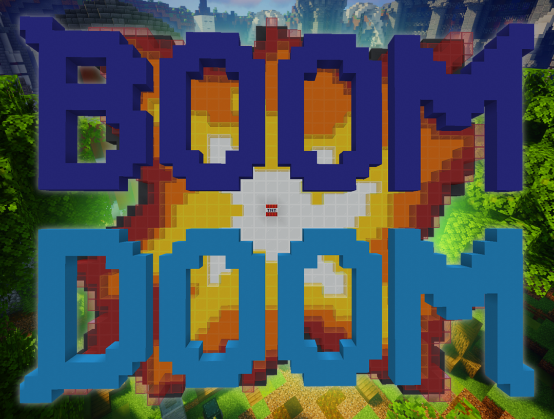 Download Boom Doom 1.0 for Minecraft 1.20.1