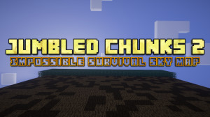 Download JUMBLED CHUNKS 2 1.0 for Minecraft 1.20.1