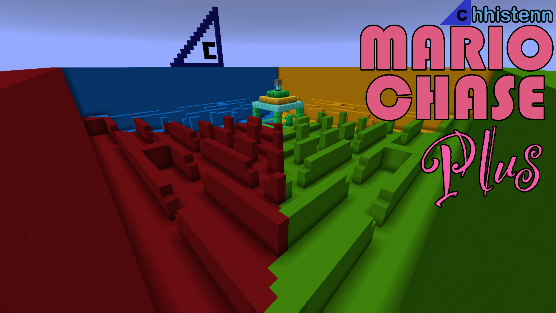 Download Mario Chase Plus 1.0 for Minecraft 1.20.1